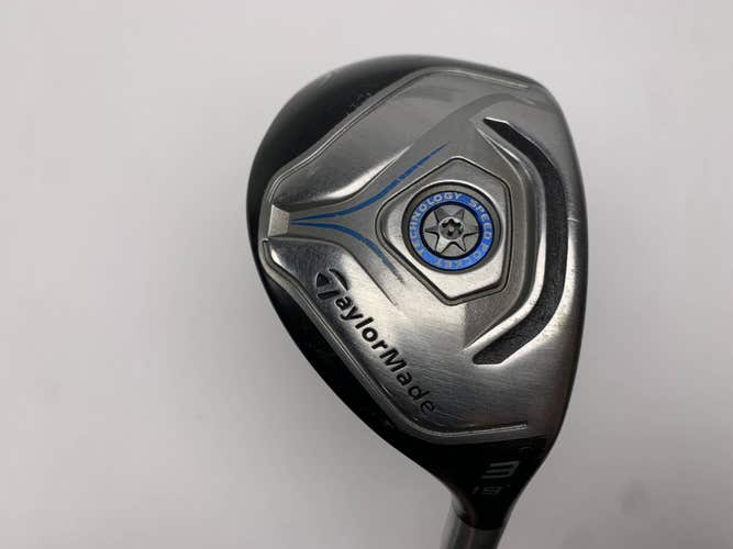 TaylorMade Jetspeed 3 Hybrid 19* VeloxT Regular Graphite Mens RH