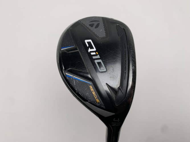 TaylorMade Qi10 4 Hybrid 22* Fujikura Ventus Blue TR HB 7-S Stiff Graphite RH
