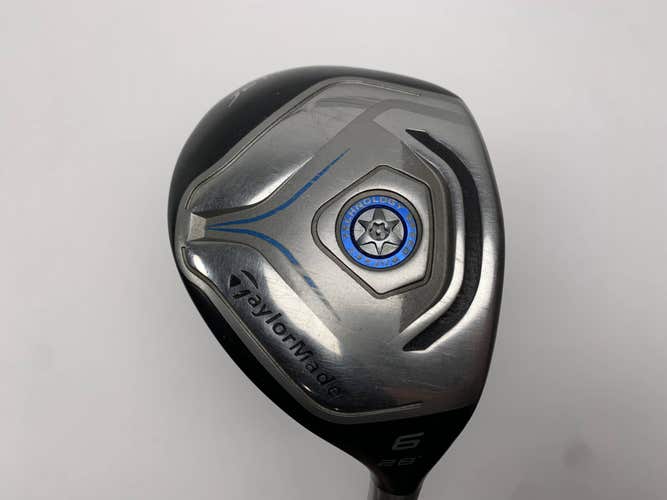 TaylorMade Jetspeed 6 Hybrid 28* VeloxT 65g Regular Graphite Mens RH