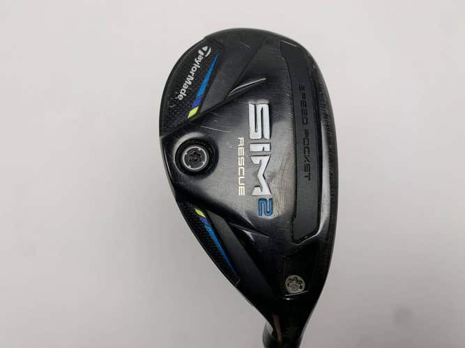 TaylorMade SIM2 Rescue 3 Hybrid 19* SteelFiber i95 CW 95g X-Stiff Mens RH