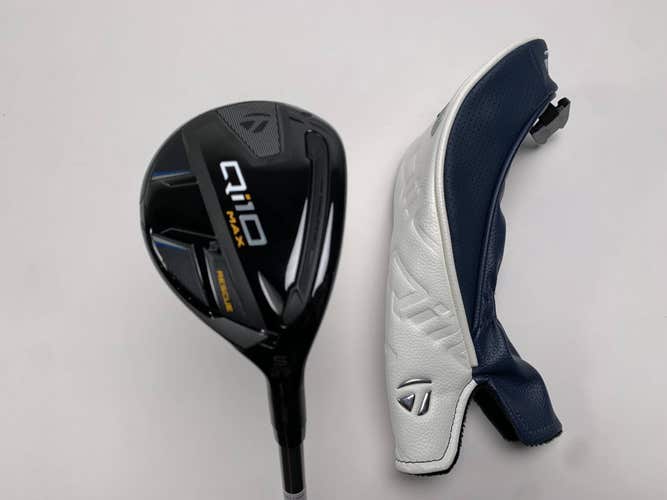 TaylorMade Qi10 MAX 5 Hybrid 27* Fujikura Speeder NX 50g Senior RH HC NEW