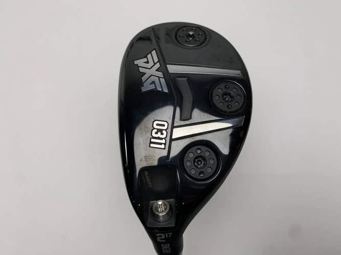 PXG 0311 GEN6 2 Hybrid 18* HZRDUS RDX Smoke 6.5 Black 90g Extra Stiff LH