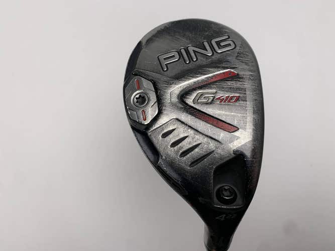 Ping G410 4 Hybrid 22* Alta CB 70g Regular Graphite Mens RH Midsize Grip