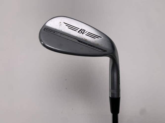 Titleist Vokey SM10 Tour Chrome Wedge 52* 8 Bounce F-Grind Wedge Steel Mens RH