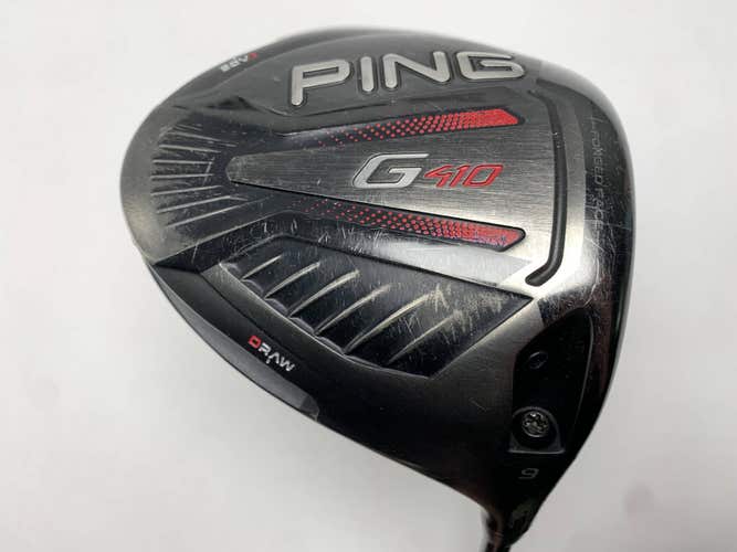 Ping G410 SF Tec Driver 9* Alta CB 55g Stiff Graphite Mens RH