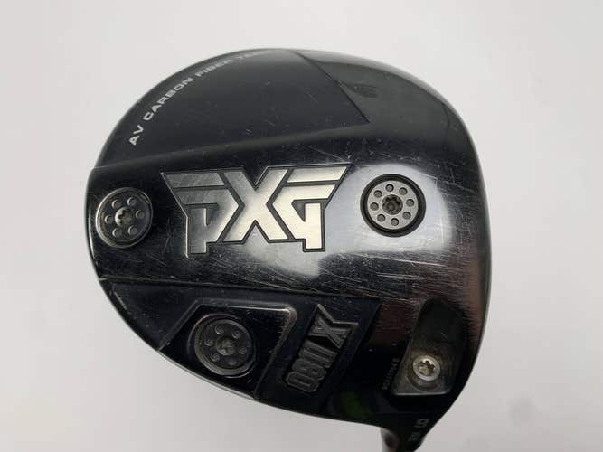 PXG 0811 X GEN4 Driver 9* Aldila NV Green 65g Stiff Graphite Mens RH