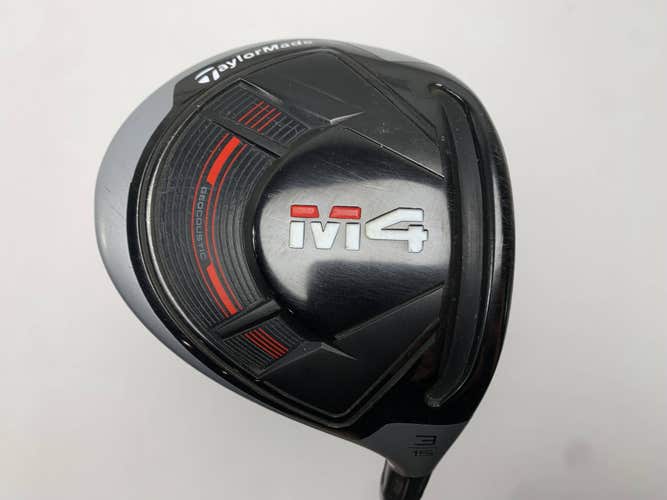 TaylorMade M4 3 Fairway Wood 15* Fujikura Atmos Red 5R Regular RH