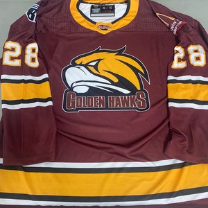 Caledon Golden Hawks Jersey #28
