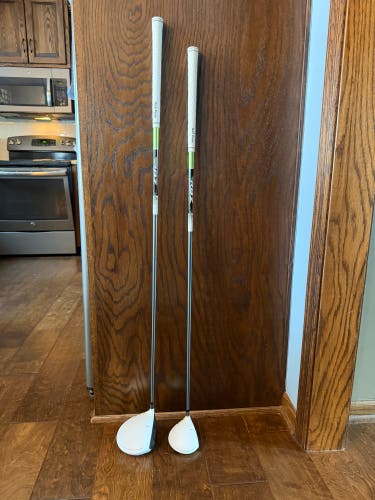 Combination Set of TaylorMade Rocketballz Driver and 3 Wood - Men’s Righthanded (Used)