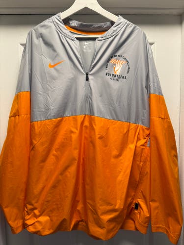 Nike Tennessee Volunteers Football Pullover Jacket