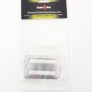 ScubaMax 2" Stainless Steel Scuba Dive Weight Belt Keeper Retainer (Single)