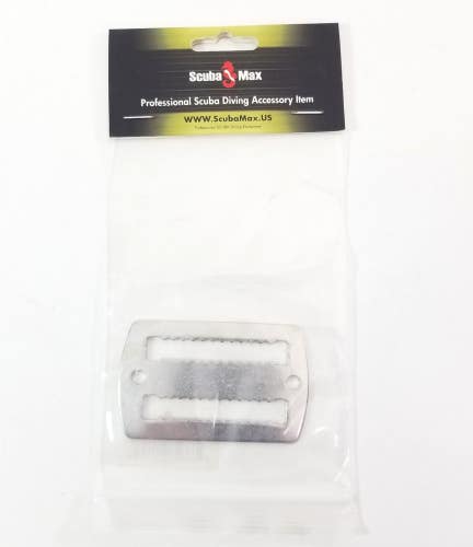 ScubaMax 2" Stainless Steel Scuba Dive Weight Belt Keeper Retainer (Single)