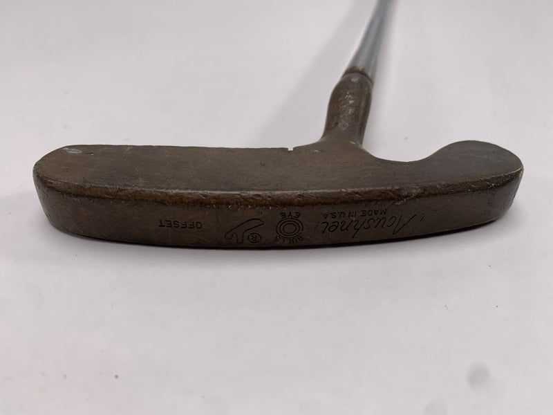 Titleist Acushnet Bullseye Offset Putter 35.5" Mens RH