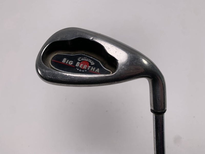 Callaway Big Bertha 2004 Pitching Wedge PW 10 Iron Regular Steel Mens RH