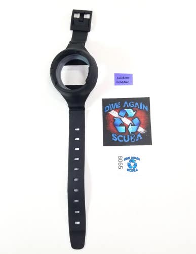 Oceanic Aeris Sherwood Genesis Scuba Dive Puck Computer Module Wrist Mount Boot