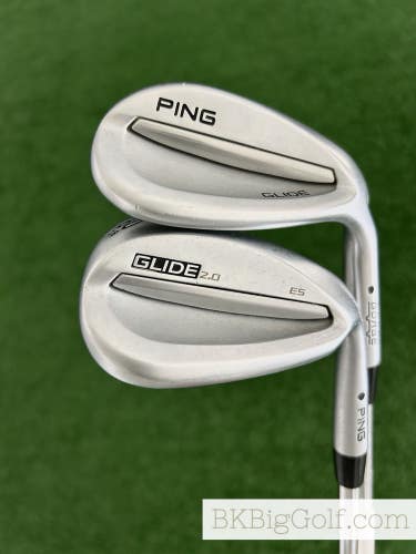 Ping Glide Chrome 2 Wedge Set (56 & 60 Degrees)