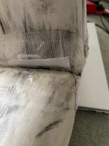 Medium 2022 Bauer Vapor Hyperlite Goalie Leg Pads (Used)