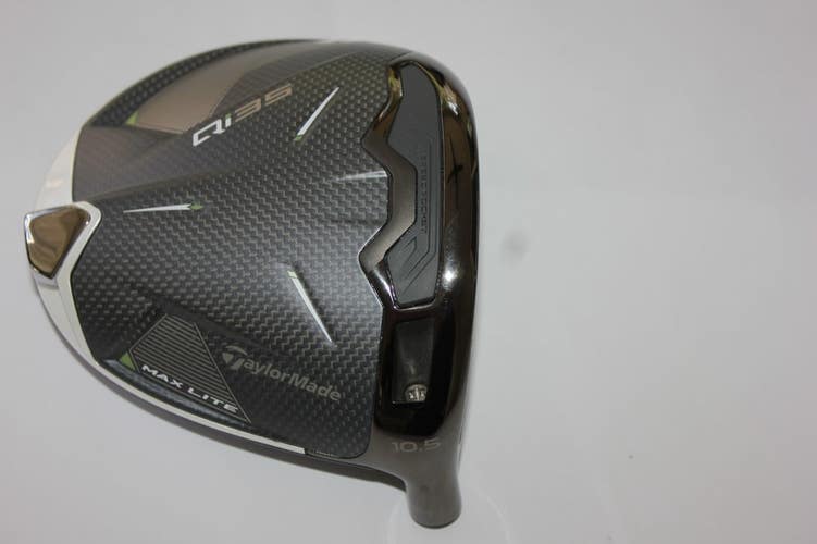 TAYLORMADE MAX LITE Qi35 10.5 DRIVER HEAD - HEAD ONLY