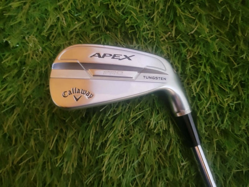 Callaway APEX Pro 7 Fitting Iron RH Steel Stiff 37 Golf Pride