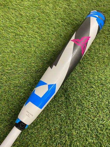 2025 DeMarini CF Zen Composite Bat USSSA Certified (-8) 23 oz 31" (Used)