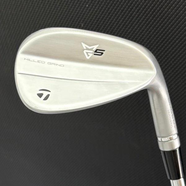 TAYLORMADE MILLED GRIND 5 SATIN CHROME WEDGE (46 DEGREE)