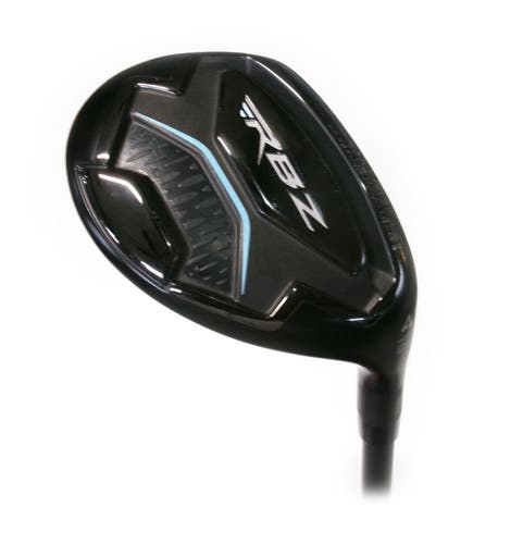 TaylorMade RBZ Black 22* 4 Hybrid/Rescue Graphite 45g Ladies Flex