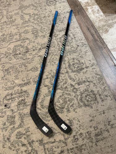 Senior Bauer Nexus Sync Hockey Stick P92 77 Flex (New) Cut Down 2 inches