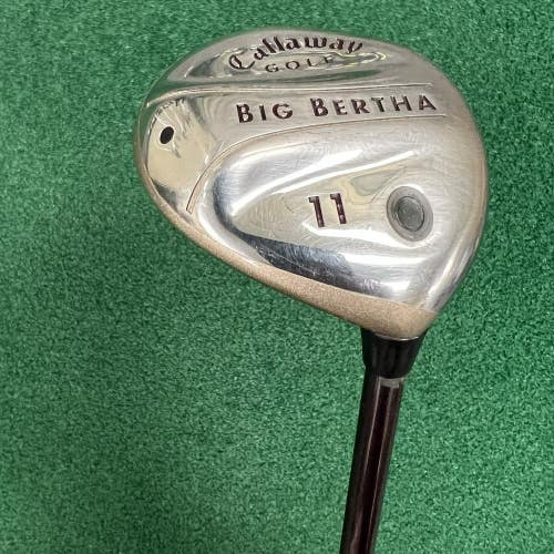 Callaway Big Bertha 2004 Fairway 11 Wood RCH 55g Ladies Flex Graphite Shaft