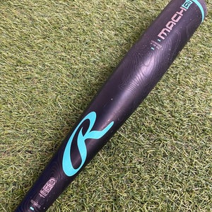 2025 Rawlings Mach AI Alloy Bat USSSA Certified (-10) 20 oz 30" (Used)