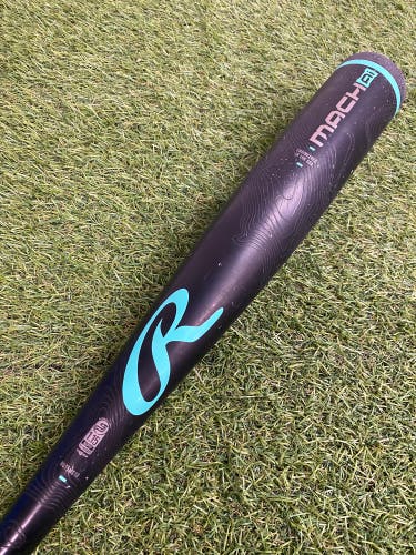 2025 Rawlings Mach AI Alloy Bat USSSA Certified (-10) 20 oz 30" (Used)