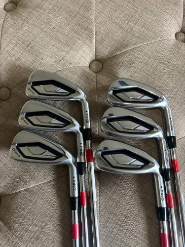 Ping G440 Iron Set 5-PW Black Dot AWT 3.0 Regular Flex Standard MINT