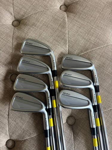 Ping i230 Iron Set 4-PW Black Dot DG 120g S300 Stiff Flex Standard NICE