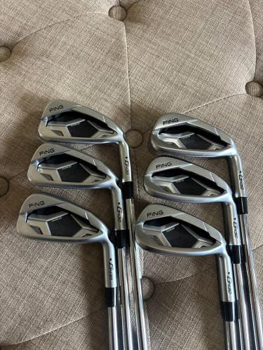 Ping G430 Iron Set 5-PW Black Dot AWT 2.0 Regular Flex Standard MINT