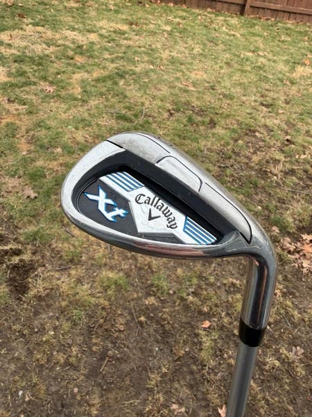 Sand Wedge Callaway X-14 Pour Femme - Graphite, 34,5 Pouces, Droitier, Ladies Flex, Occasion