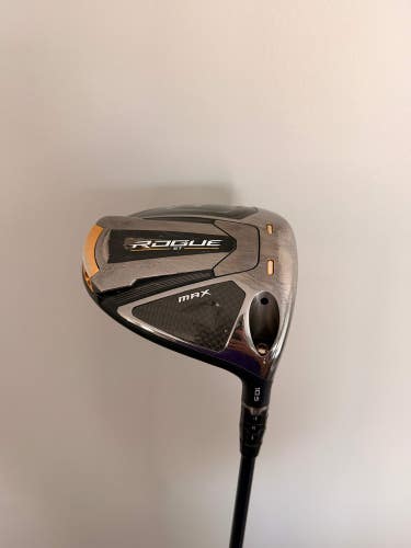 Callaway Rogue ST Max Driver 10.5 Ventus Blue Stiff Flex 45.25 NICE