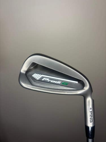 Ping Prodi G Junior 8-Iron Black Dot Stiff Youth Flex 33.5 MINT