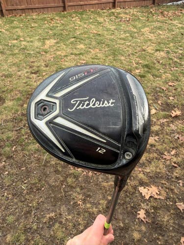 Titleist 915 D2 Driver 12 Diamana M+ 40 Ladies Flex 43.75
