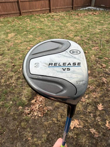 US Kids Release V5 3-Wood 17 Tour Series Youth Flex 40.5