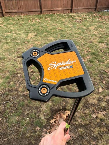 Taylormade Spider Tour X Black Slant Putter KBS 35 +HC NICE