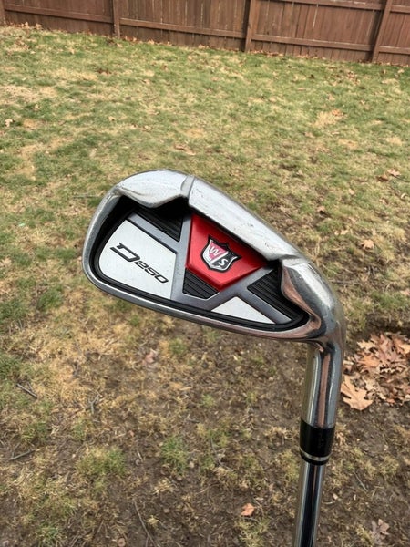 Wilson Staff D250 6-Iron Uniflex Regular Flex 38 NICE