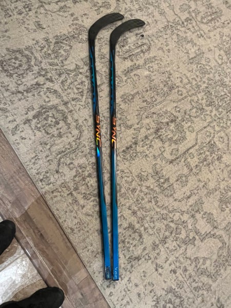 Senior Bauer Nexus Sync Hockey Stick (Left) P92 77 Flex (New) (2 available) Cut Down 2 inches.