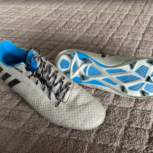 Silver Unisex Size M 8.5 (W 9.5) Adidas Messi 16.3 Molded Cleats Cleats (Used)