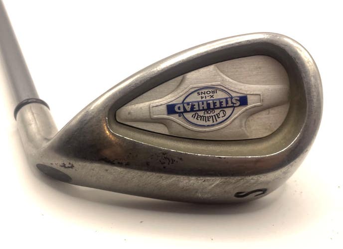 Callaway Steelhead X-14 Sand Wedge SW Regular Flex Graphite 35.25" RH