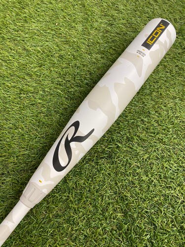 Rawlings Icon (2 3/4") USSSA Bat 2025 (-10)