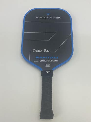 Paddletek Bantam TKO-CX 12.3mm Pickleball Paddle (Blue) Demo