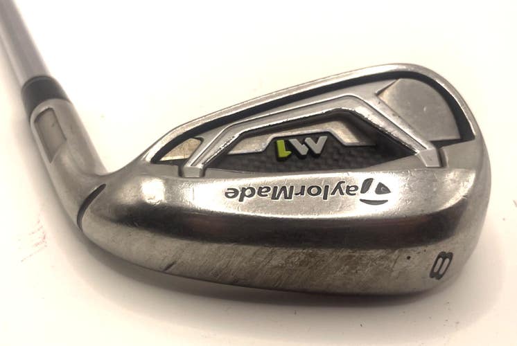 TaylorMade M1 Single 8 Iron Steel True Temper XP 95 S300 Stiff Steel Midsize