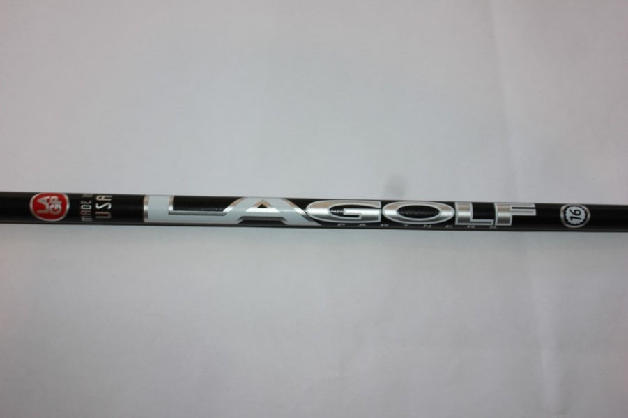 NEW LA GOLF TRONO 75S WOOD SHAFT - STIFF FLEX - UNCUT