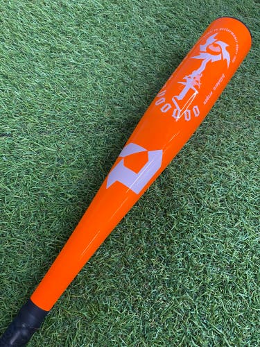 2025 DeMarini Voodoo One Alloy Bat USSSA Certified (-10) 16 oz 26" (Used)