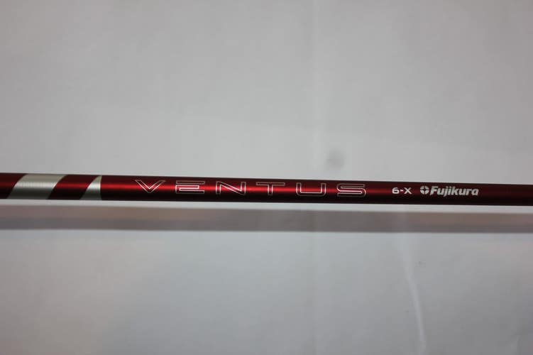 FUJIKURA VENTUS RED VELOCORE+ 6X DRIVER SHAFT - EXTRA STIFF - TAYLORMADE