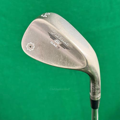 Titleist Vokey SM7 Brushed 54-14F 54 Sand Wedge Vokey Design Steel Wedge Flex